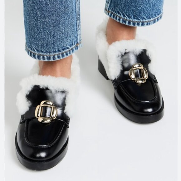 Larroude Shoes - Larroude Bobbie Loafers